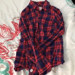 Gap flannel